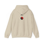NVKHN Oversized Hoodie - Sand - back print