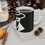 Temple Within Mug - Masked Figure Emblem
