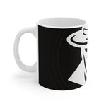 Temple Within Mug - Masked Figure Emblem