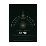 The Disciple Poster — The Path
