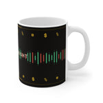 Crypto Knight Mug — No Hype. No Noise. Just the Position.