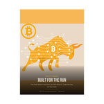 Crypto Knight Poster — Built for the Run