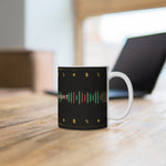 Crypto Knight Mug — No Hype. No Noise. Just the Position.