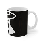 Temple Within Mug - Masked Figure Emblem