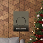 Master & Student Poster — The Circle Is Never Finished
