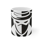 Temple Within Mug - Masked Figure Emblem