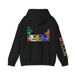 NVKHN Hoodie — Yin Yang / Mask Lineup
