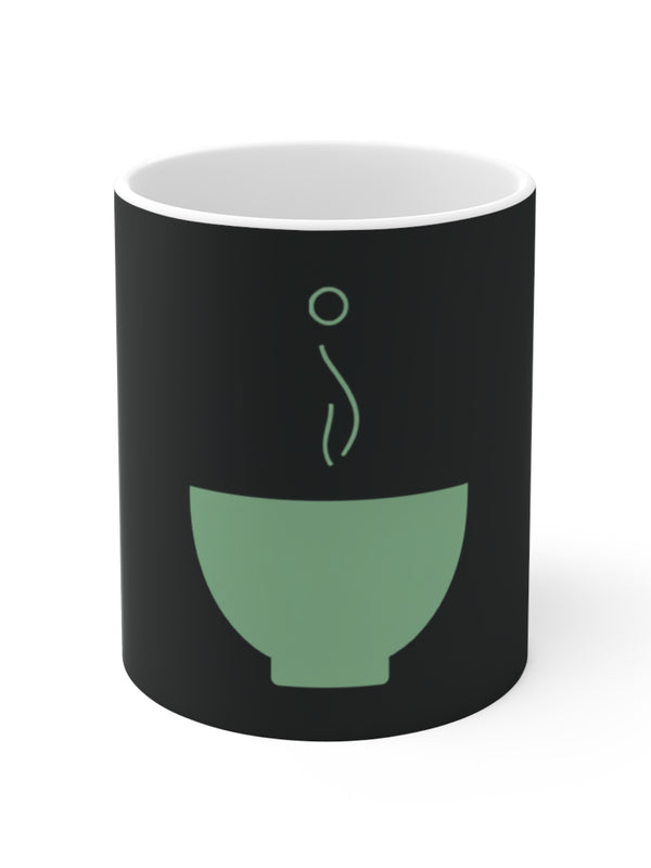 Master & Student Mug — Empty Cup