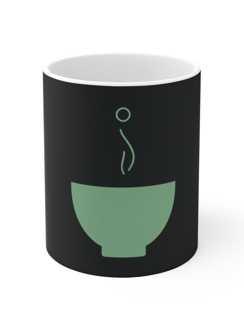 Master & Student Mug — Empty Cup