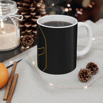Crypto Knight Mug — Helmet & Arrow