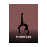 Temple Within Poster — Open What Is Closed