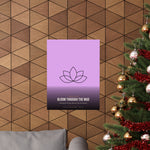 Temple Within Poster — Bloom Through the Mud