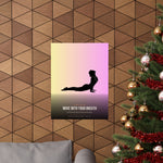 Temple Within Poster — Move With Your Breath