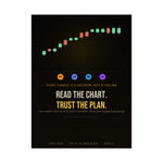 Crypto Knight Poster — Read the Chart