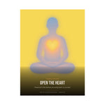 Temple Within Poster — Open the Heart