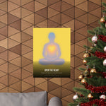 Temple Within Poster — Open the Heart