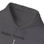 NVKHN Oversized Hoodie - Charcoal - Highly Noticed close-up