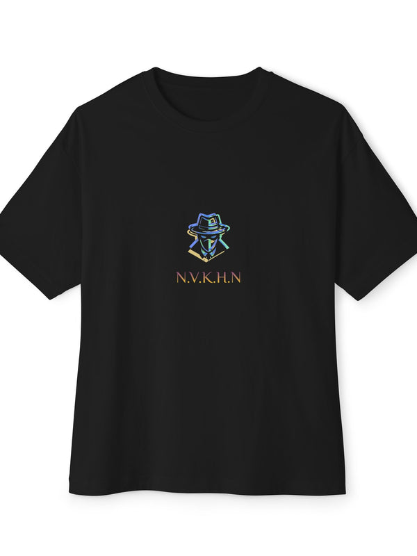 NVKHN Boxy Tee - Masked Wordmark