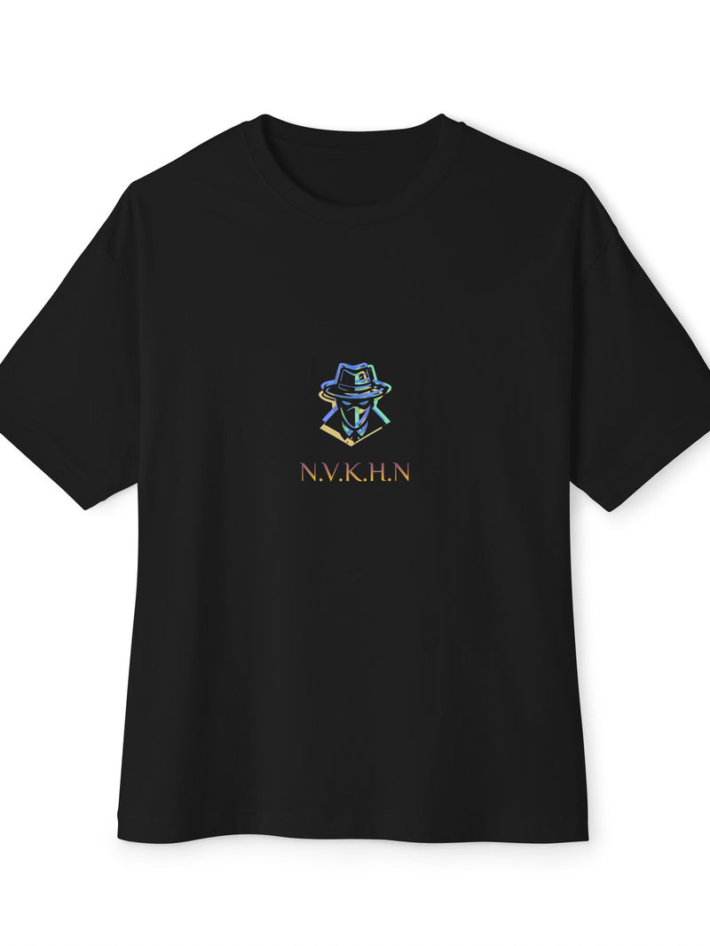 NVKHN Boxy Tee - Masked Wordmark