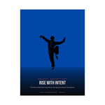 Master & Student Poster — Rise With Intent