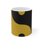 NVKHN Mug - Gold Yin Yang