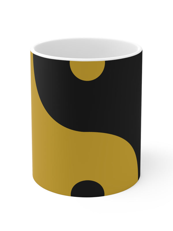 NVKHN Mug - Gold Yin Yang