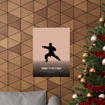 Master & Student Poster — Commit to the Stance