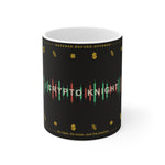 Crypto Knight Mug — No Hype. No Noise. Just the Position.