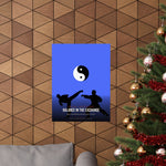 Master & Student Poster — Balance in the Exchange