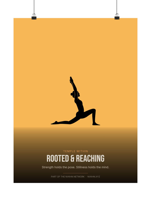 Temple Within Poster — Rooted & Reaching