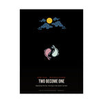 Master & Student Poster — Two Become One