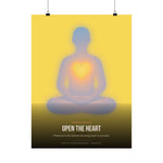 Temple Within Poster — Open the Heart