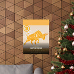 Crypto Knight Poster — Built for the Run