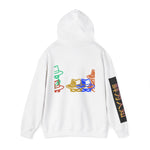 NVKHN Hoodie — Yin Yang / Mask Lineup