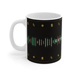 Crypto Knight Mug — No Hype. No Noise. Just the Position.