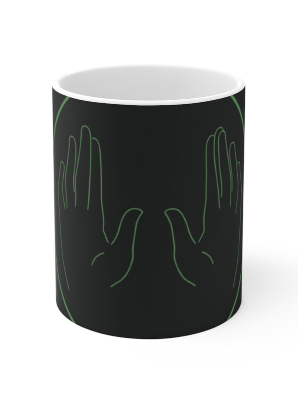 Master & Student Mug — Two Palms Balance