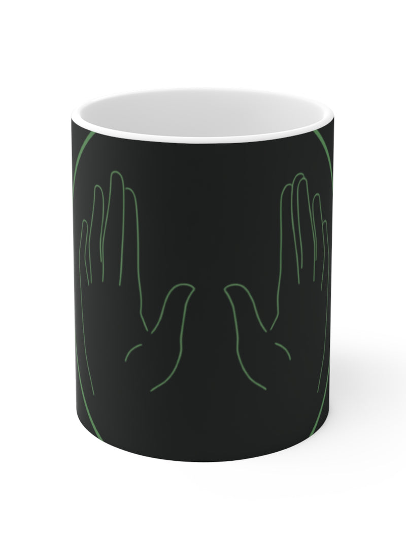 Master & Student Mug — Two Palms Balance