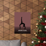 Temple Within Poster — Open What Is Closed