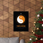 Temple Within Poster — Mind. Body. Soul. Health.