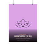 Temple Within Poster — Bloom Through the Mud