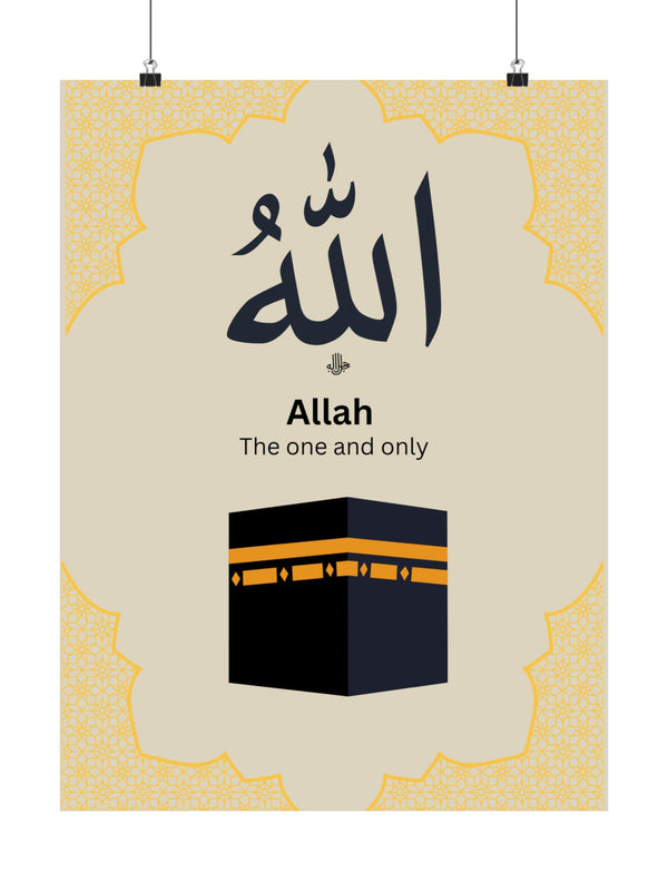 Allah Poster