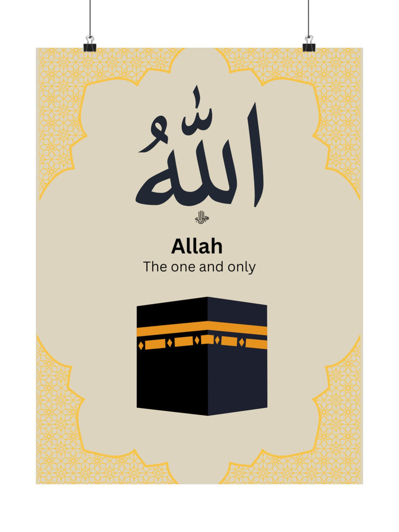 Allah Poster
