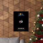 Master & Student Poster — Two Become One