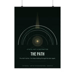 The Disciple Poster — The Path