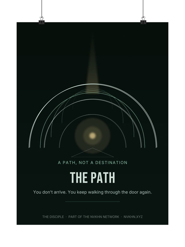 The Disciple Poster — The Path