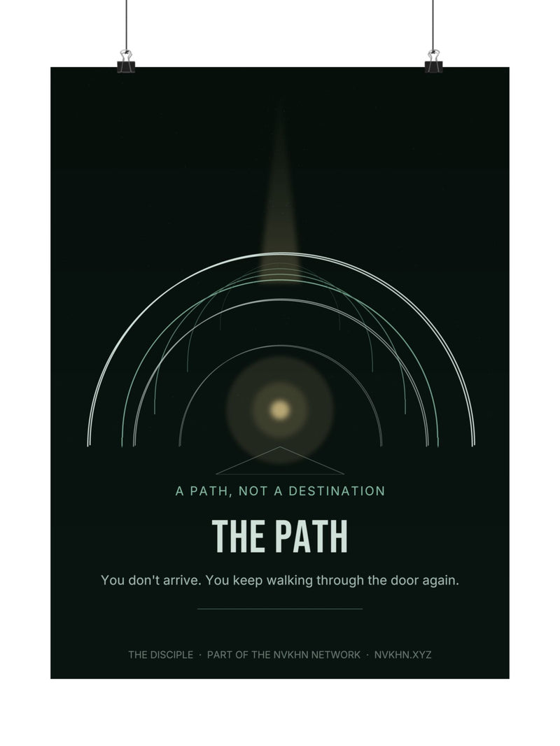 The Disciple Poster — The Path
