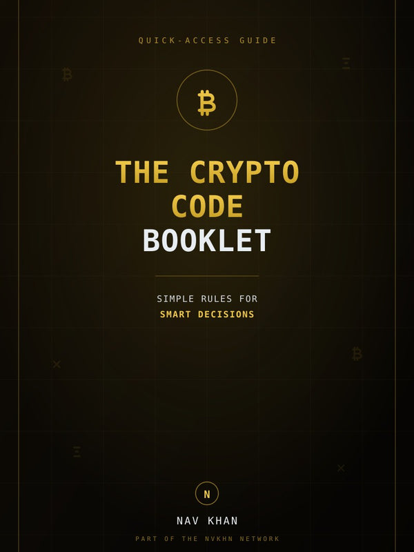 Crypto Code Booklet ebook cover