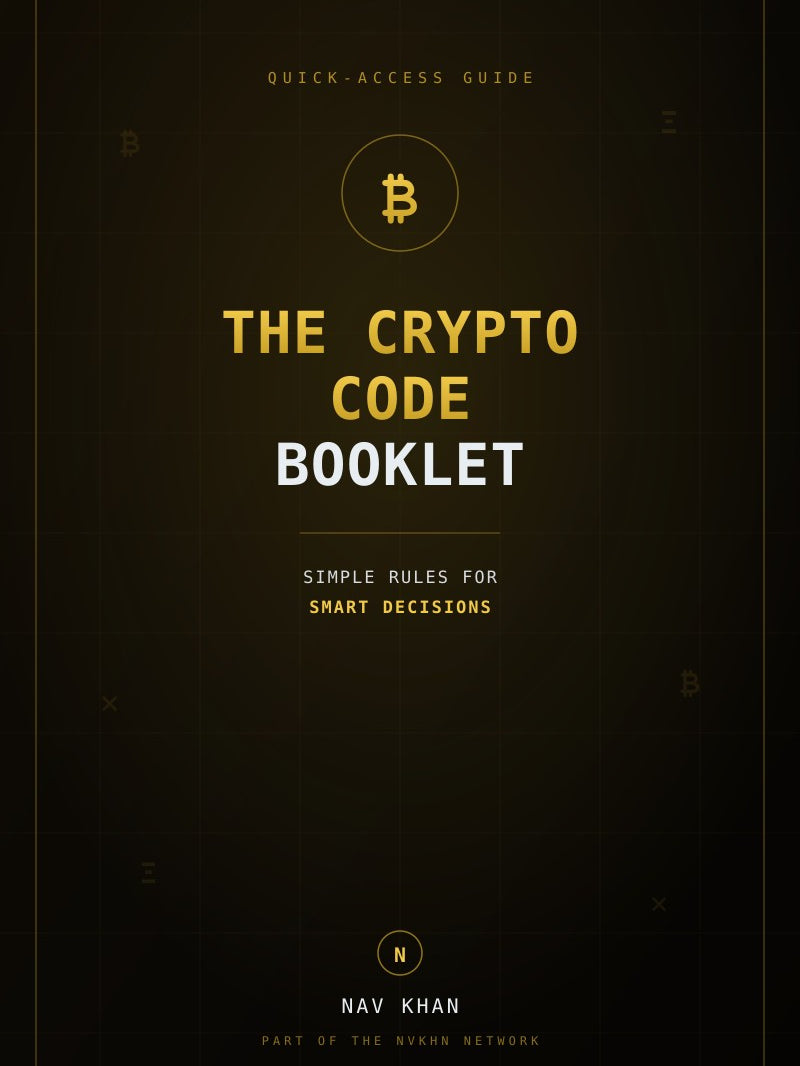 Crypto Code Booklet ebook cover