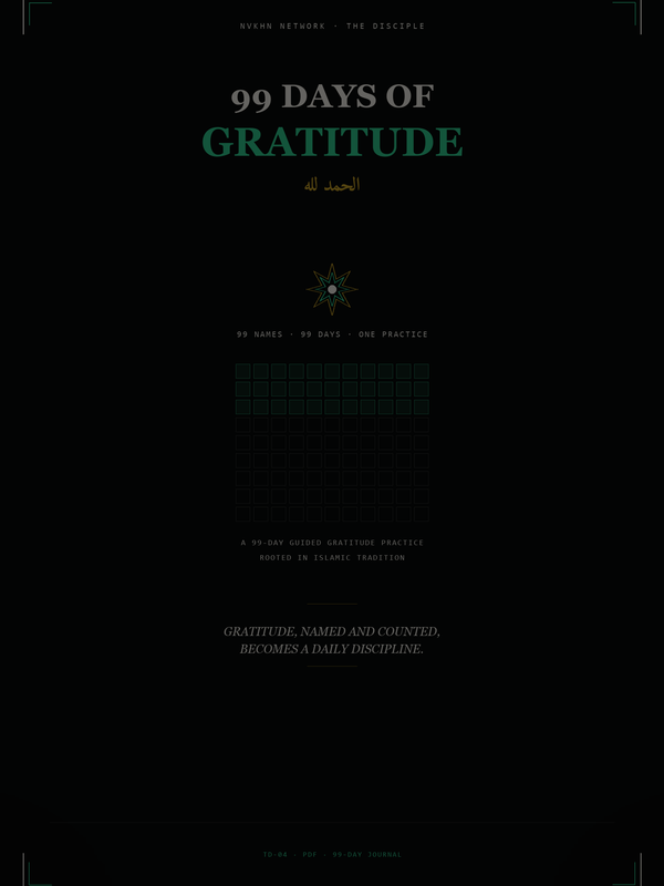 The Disciple: 99 Days of Gratitude cover