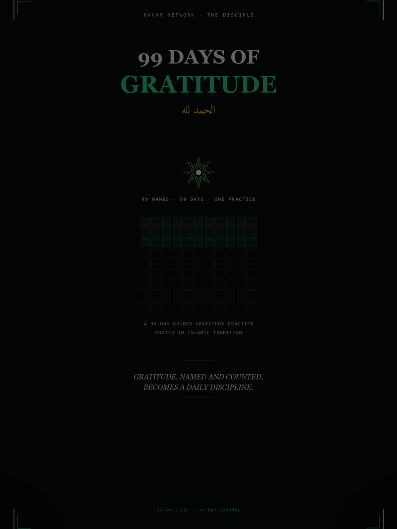 The Disciple: 99 Days of Gratitude cover